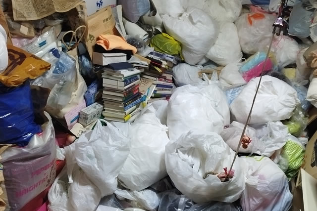 ゴミ屋敷 遺品整理