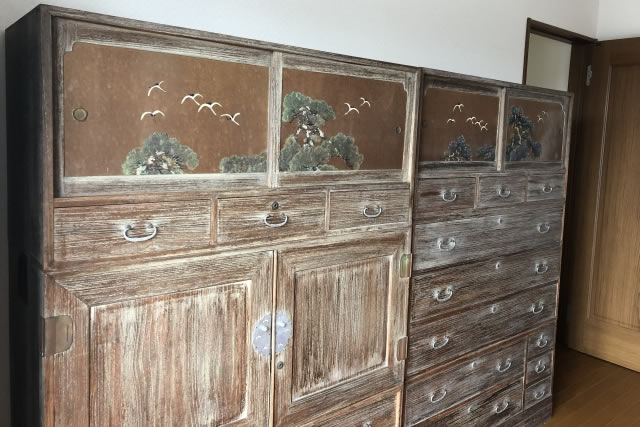 タンス 遺品整理